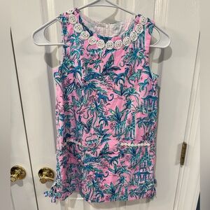 Lilly Pulitzer Pink and Blue Dress